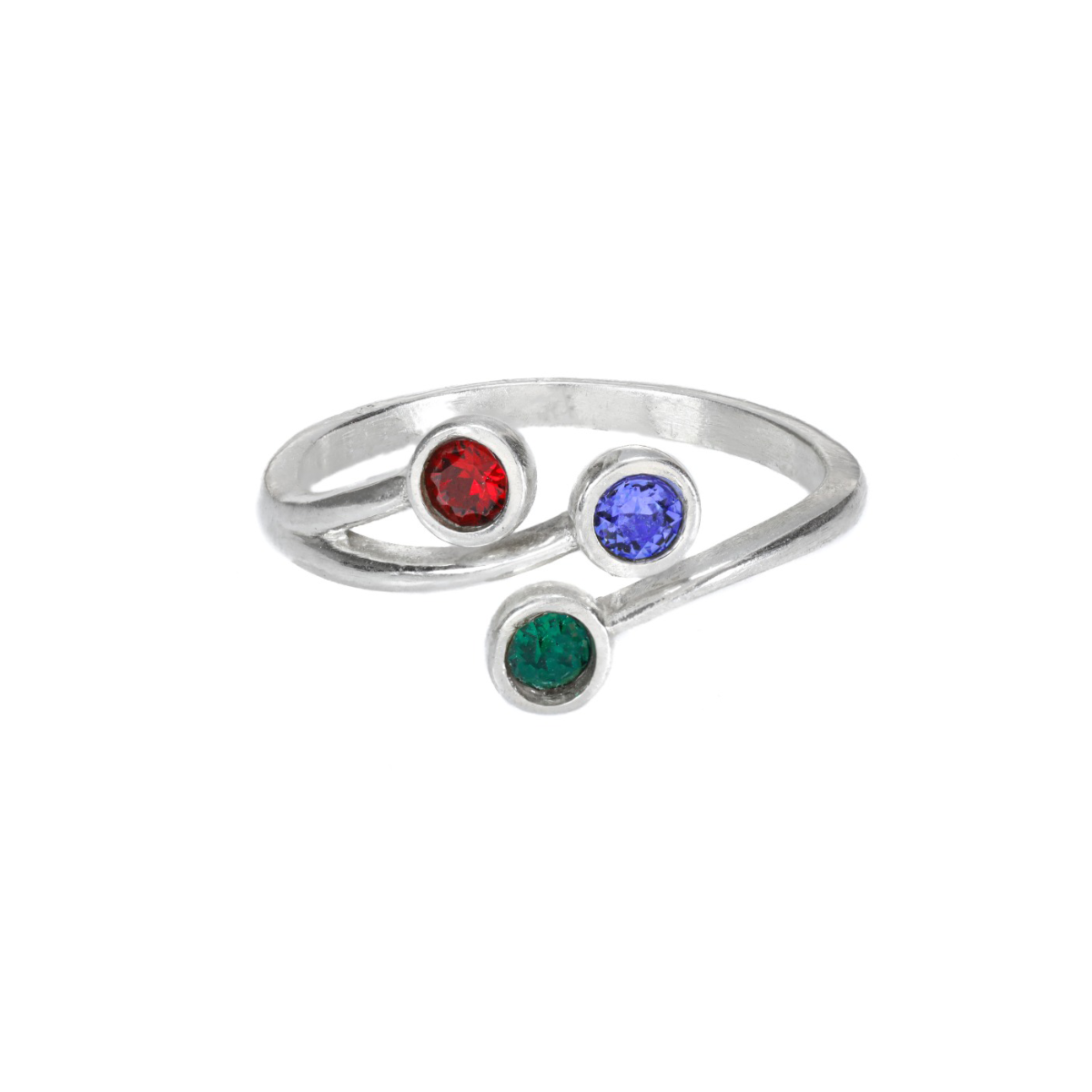 愛のルーツリング ・３つの名前[スターリングシルバー]