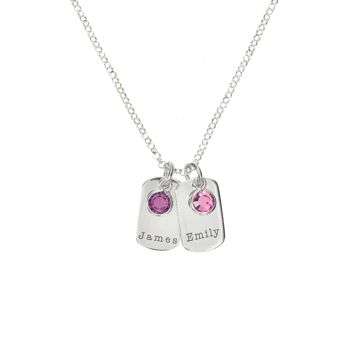 魔法の名入れチャームネックレス　[スターリングシルバー]