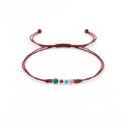 A Mother's Love Birthstone Bracelet - Red String