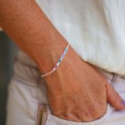 Dazzling Love Bracelets for Women (Silver) - birthstone bracelet for mom