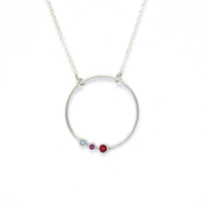 母の愛ネックレス [スターリングシルバー]