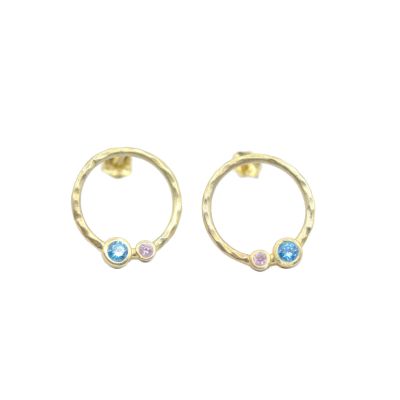 母の愛イヤリング・ハンマー [コールドメッキ]