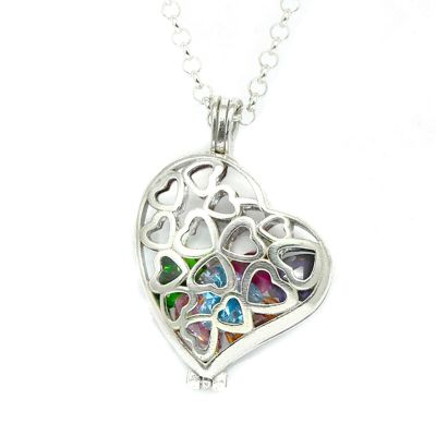 タリサ・ハートネックレス [スターリングシルバー]