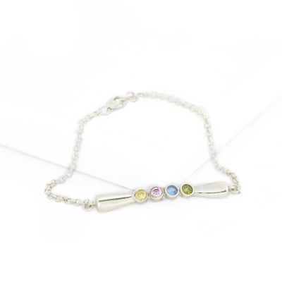 愛の弓ブレスレット［スターリングシルバー］