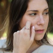 タリサ・スターズ誕生石リング[スターリングシルバー]