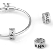 ファミリーツリー名入れネックレスの追加チャーム　[スターリングシルバー]