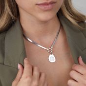 アリヤラージ名入れチャーム［スターリングシルバー］