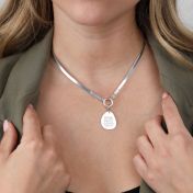 アリヤラージ名入れチャーム［スターリングシルバー］