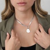 アリヤラージ名入れチャーム［スターリングシルバー］