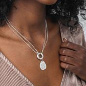 アリヤラージ名入れチャーム［スターリングシルバー］