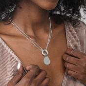 アリヤラージ名入れチャーム［スターリングシルバー］