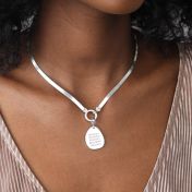 アリヤラージ名入れチャーム［スターリングシルバー］