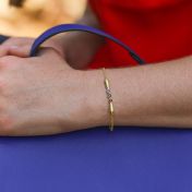 愛の弓ブレスレット［ゴールドメッキ］