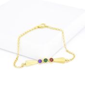 愛の弓ブレスレット［ゴールドメッキ］