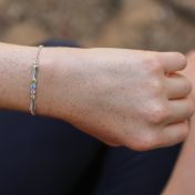 愛の弓ブレスレット［スターリングシルバー］