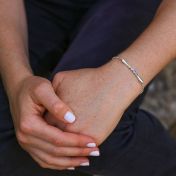 愛の弓ブレスレット［スターリングシルバー］