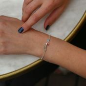 愛のルーツ誕生石ブレスレット [スターリングシルバー]