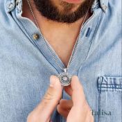 キャプテンホイールコーディネート付ネックレス［スターリングシルバー］