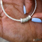 心の絆 名入れブレスレット [ケルティックスタイル]