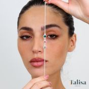 魔法のチャーム誕生石ブレスレット[スターリングシルバー]