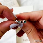 母の愛リング - [スターリングシルバー]