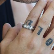 クラシックコーディネートメンズリング ［スターリングシルバー］