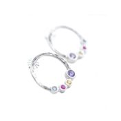 母の愛イヤリング・ハンマー [スターリングシルバー]