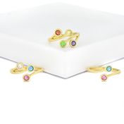 愛のルーツリング ・２つの名前 [ゴールドメッキ]