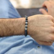 イーグルアイ名入れブレスレット［スターリングシルバー］