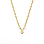 ヘレナ星座 ミラノチェーンネックレス［18Kゴールドメッキ］