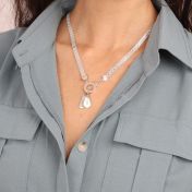 エマヘリンボーンネックレス［スターリングシルバー］