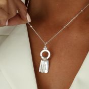 魔法のチャームネックレス　[スターリングシルバー]