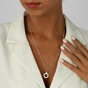 魔法のチャームネックレス　[スターリングシルバー]