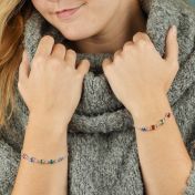 Enchanted Charms Birthstone Bracelet [Sterling Silver]