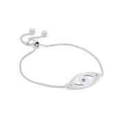 イーブルアイブレスレット［スターリングシルバー］