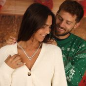 ファミリーサークルヘリンボーン名入れネックレス［スターリングシルバー］