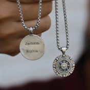 キャプテンホイールコーディネート付ネックレス［スターリングシルバー］