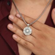 キャプテンホイールコーディネート付ネックレス［スターリングシルバー］