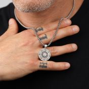 キャプテンホイールネックレス［スターリングシルバー］