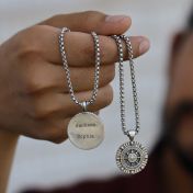 キャプテンホイールネックレス［スターリングシルバー］