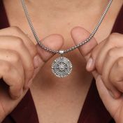 キャプテンホイールコーディネート付ネックレス［スターリングシルバー］