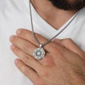 キャプテンホイールコーディネート付ネックレス［スターリングシルバー］