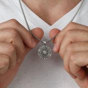 キャプテンホイールコーディネート付ネックレス［スターリングシルバー］