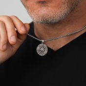 キャプテンホイールコーディネート付ネックレス［スターリングシルバー］