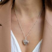 ツリーオフラブ誕生石ネックレス[スターリングシルバー]