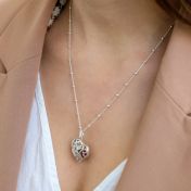 ツリーオフラブ誕生石ネックレス[スターリングシルバー]