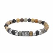 心の絆ピカソジャスパー ストーン[スターリングシルバー]