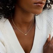 ヘレナ星座ネックレス［18Kゴールドメッキ］