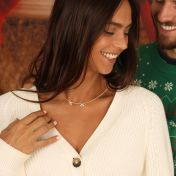 ヘレナ星座ネックレス［18Kゴールドメッキ］