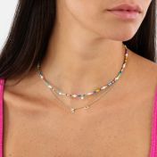 ヘレナ星座ネックレス［18Kゴールドメッキ］